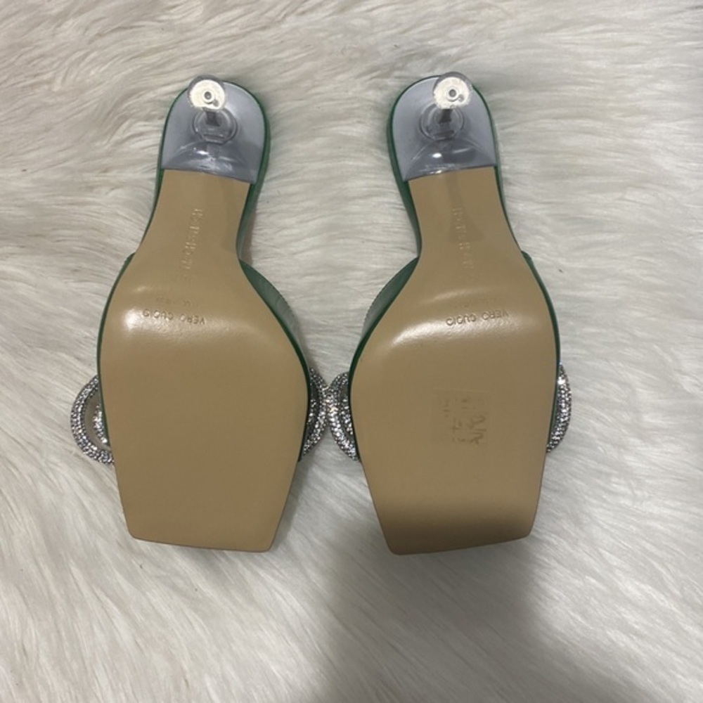 New Mach & Mach Double‎ Bow slide sandal size 36.5EU - Picture 7 of 12